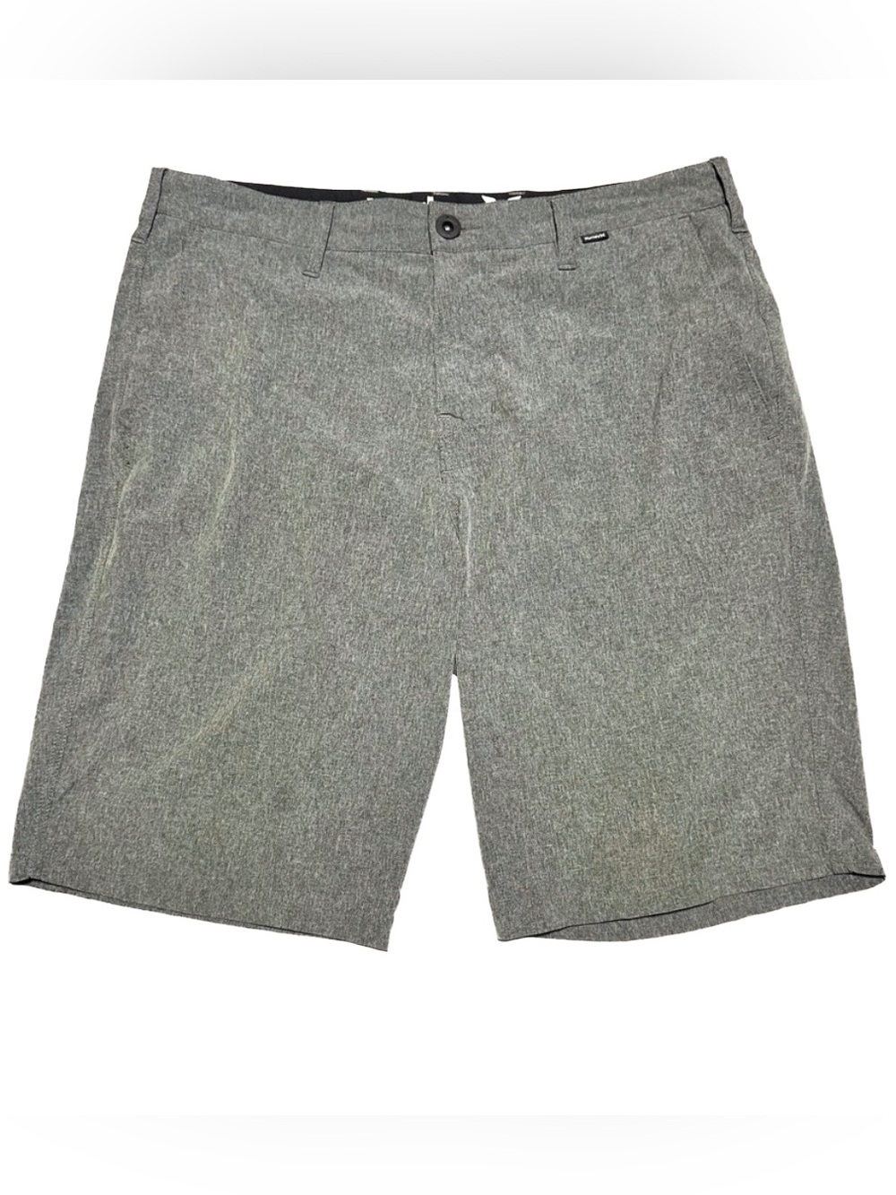HURLEY Hybrid Golf Surf Walk Shorts Gray Techwear Minimalist Utility